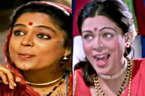From A Sultry Dancer To A Sexually Repressed Wife Reema Lagoo Is Much