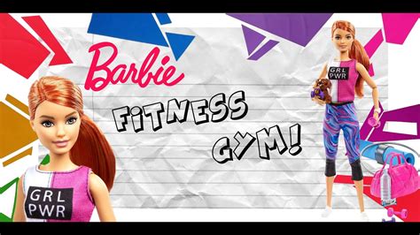Barbie Fitness Gym Realmente Vale La Pena Barbie Fitness Gym Youtube