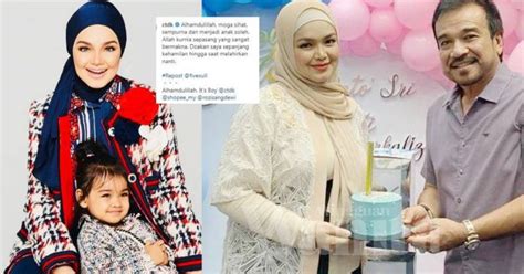 Ini lah masanya nyahahha (padahal tak glem pon muahaha). Siti Nurhaliza Hamil Anak Lelaki, "Tentulah Seronok Bila ...