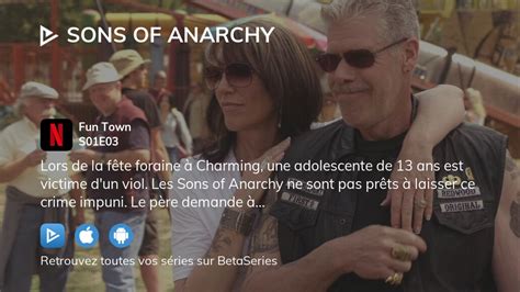 Où Regarder Sons Of Anarchy Saison 1 épisode 3 En Streaming Complet