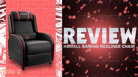 Homall Gaming Recliner Chair Review 2023 How2pc