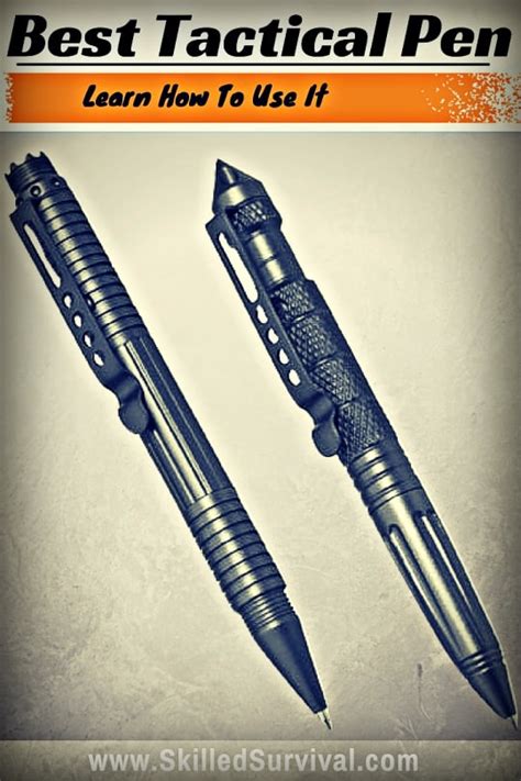 It looks like an ordinary pen and you make sure you get all the needed information before you buy yourself a tactical pen, and, once you own one, take the time to learn how to use it properly. Get The Best Tactical Pen And Learn How To Use It