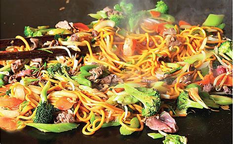 Mongolian foods are simple and full of variety of meat that you can find special huushuur stuffed with vegetable (mostly main recipes potatoes, cabbage or kimchi. mongolian-grill | 1mrecipes
