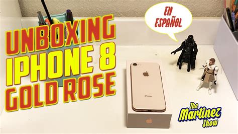 Unboxing En EspaÑol Iphone 8 Gold Rose Youtube
