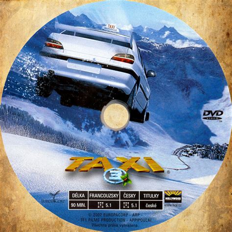 Coversboxsk Taxi 3 2003 High Quality Dvd Blueray Movie