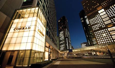 Conrad Tokyo Creating Connections For A Luxury Hotel Top Digital Agency