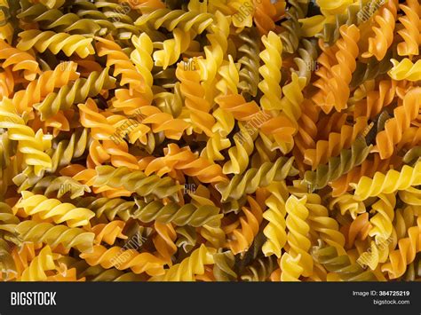 Spiral Raw Pasta Image And Photo Free Trial Bigstock