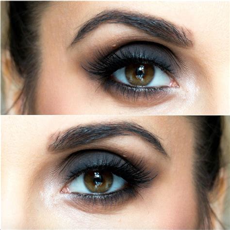 Dark And Sultry Smokey Eye Using The Matte Shades From Smashbox Full