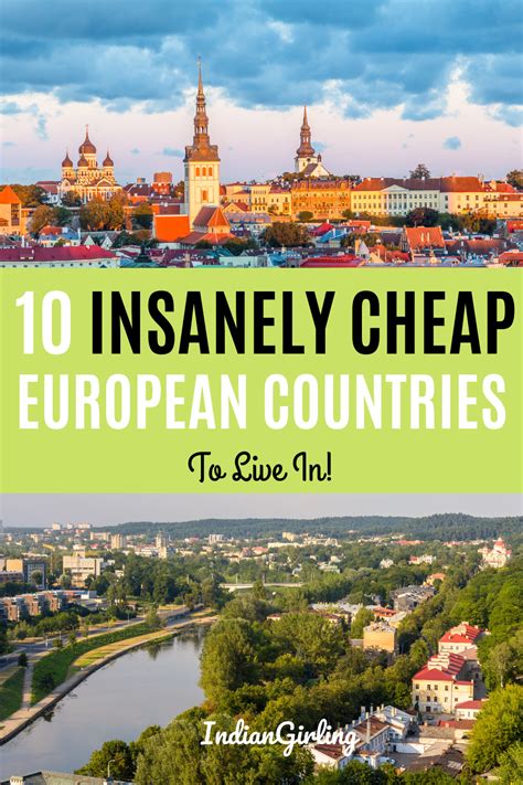 The Cheapest Places In Europe To Live For Nomadic Souls Europe Travel