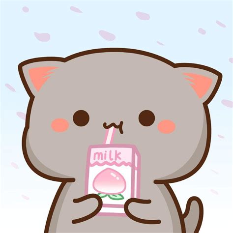 Cute Anime Chibi Kawaii Anime Girl Face Stickers Cat