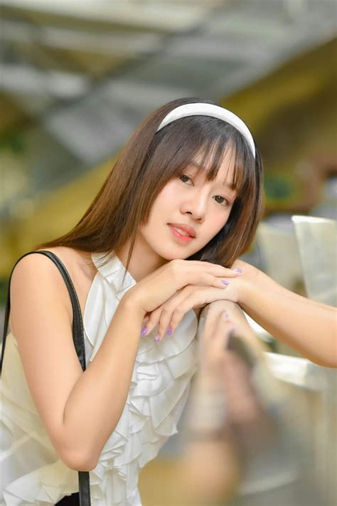 Pang Concept Korea Girl Model Pang Asian Dream Girl