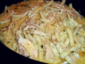 Ree says to simmer the soup for 1 1/2 to 2 hours, but start checking it after 1 hour of simmering to see if the chicken is cooked through. Pioneer Woman Chicken and Noodles (Instant Pot ...