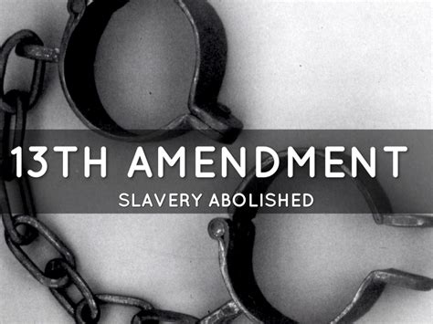 150 Years After The 13th Amendment Slavery Was Abolished But The Badge Of Slavery Remains