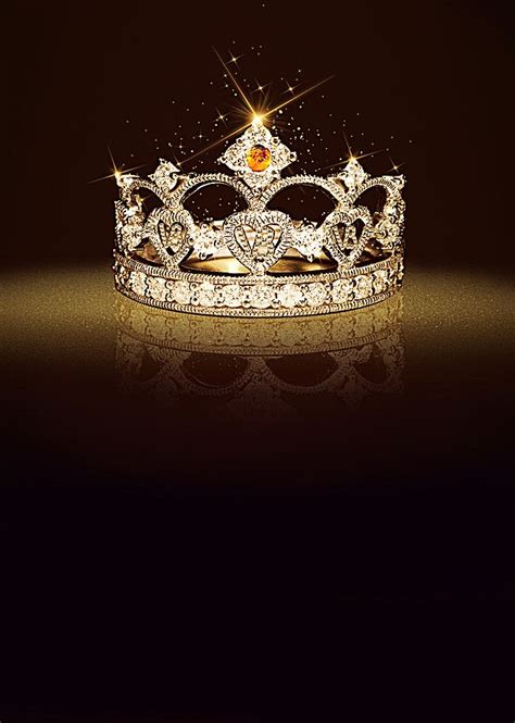 Crown Cosmetics Background Poster Crown Background Queen Wallpaper