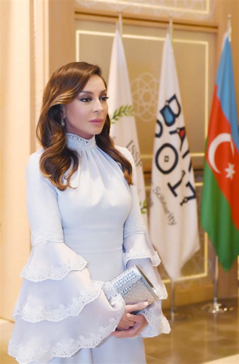 Huffington Post First Vp Mehriban Aliyeva Secures Success Of Major
