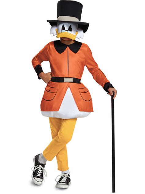 Ducktales Scrooge Mcduck Boys Costume