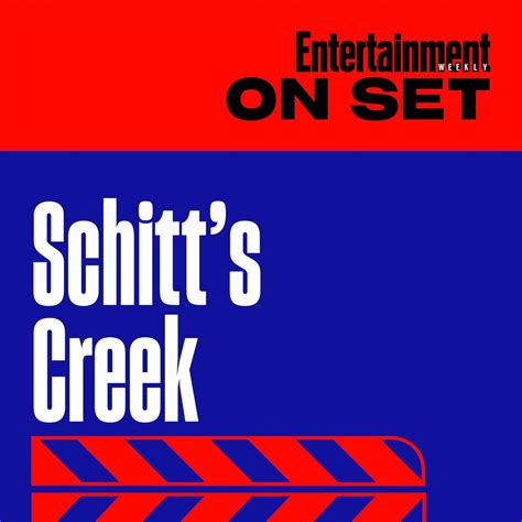 Ew On Set Schitts Creek Podcast Entertainment Weekly Listen Notes