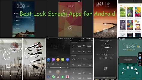 Best Lock Screen Apps For Android Of 2016 Updated List