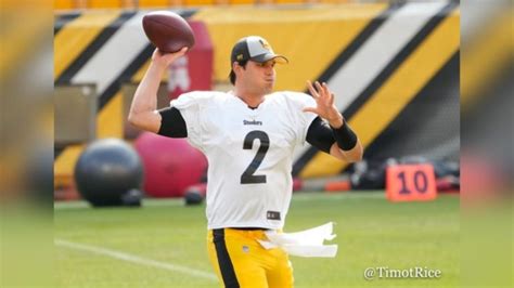 Heitritter: The Steelers Shouldn't Be In A Rush To Draft A QB 