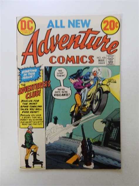 Adventure Comics 426 1973 Fnvf Condition Comic Books Bronze Age