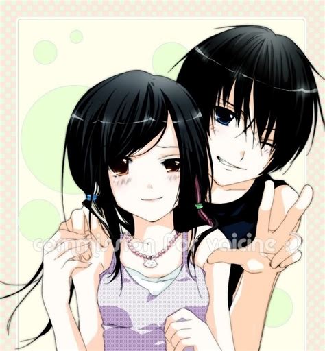 Cute Emo Couple By Brokenheartx2 On Deviantart