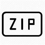Zip Extension Icon 32px