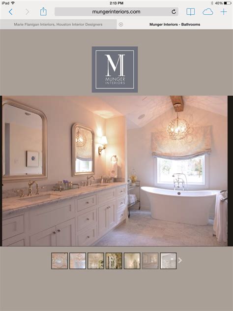 Munger Interiors Bathroom Pink Bathroom Bathroom Renos Elegant