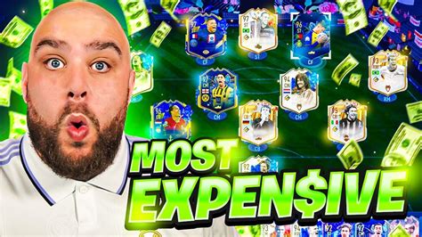 The Most Expensive Team In Fifa Youtube