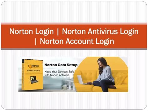 Ppt Norton Login Powerpoint Presentation Free Download Id9823815
