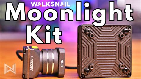 Walksnail Moonlight Kit Finally K Fpv Recording Youtube