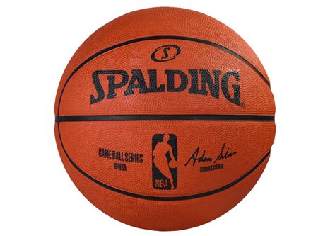 Spalding Nba Gameball Replica Outdoor Size 7 Orange