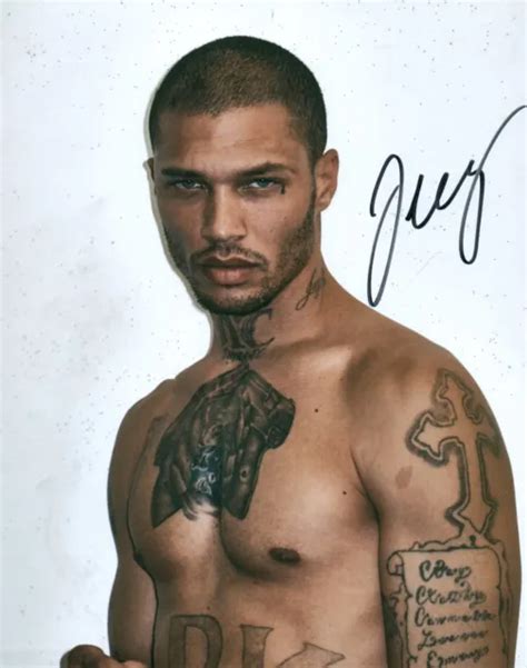 jeremy meeks shirtless male model signed 8x10 photo coa mugshot look 3 59 99 picclick