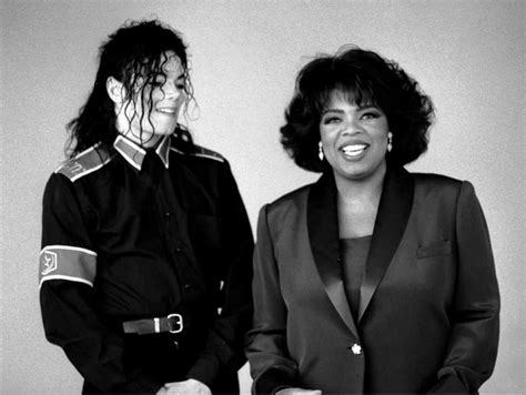 With Oprah Michael Jackson Photo 14197427 Fanpop