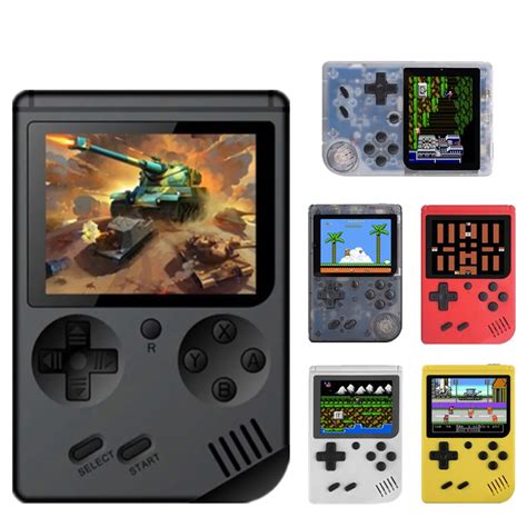 Video Game Console 8 Bit Retro Mini Pocket Handheld Game Player Built