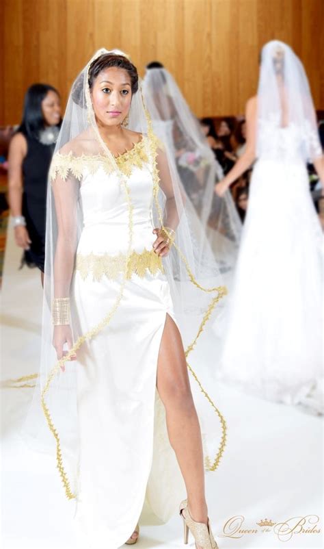 Tekay Designs Presented Queen Of The Brides Collection At The Haute Couture Fashion Show