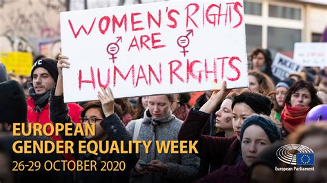 Parliament Launches Its First European Gender Equality Week News