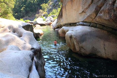 Swimming Holes Of California Gods Bath Sonora Ca