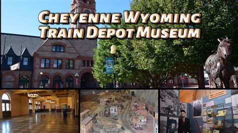 Journey Through History At The Cheyenne Wyoming Train Depot Museum