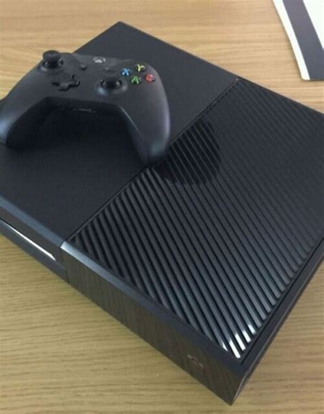 Microsoft Xbox One 500gb Black Console For Sale Online Ebay