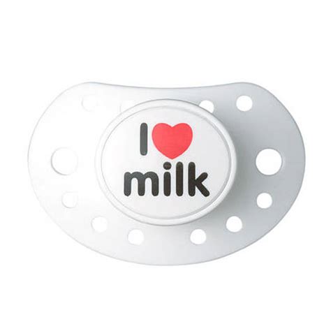 I Love Milk Soother By Snuglo