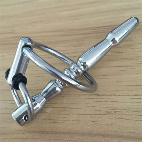 New Stainless Steel Urethral Sound Dilator Penis Plug Insert Rods