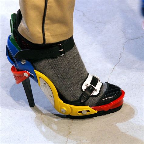 The 50 Ugliest Footwear In Historical Past The News Castle