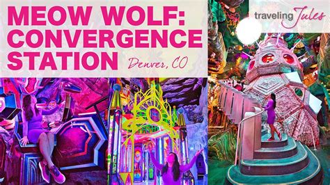 Denver Meow Wolf Convergence Station Youtube