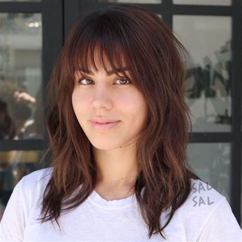 40 Wispy Bangs Ideas To Completely Revamp Any Hairstyle Short Hair