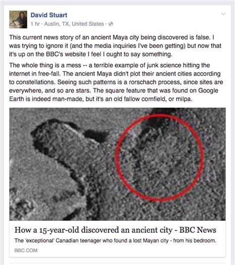 Teen Discovers Lost Maya City Using Ancient Star Maps
