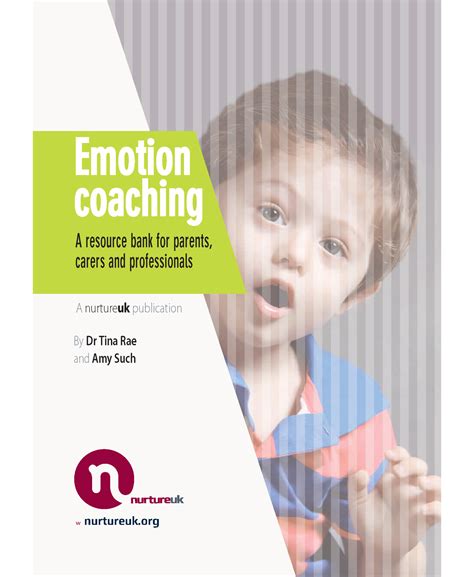 Emotion Coaching For Children Nurturing Mental Health And Wellbeing In