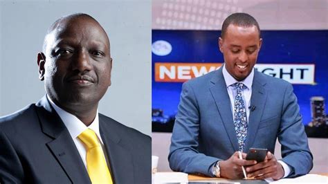 Former Citizen Tv News Anchor Hussein Mohamed Joins Ruto Campaign Team Kivumbi