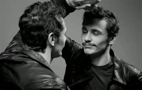 James Franco Kissing James Franco Nowness