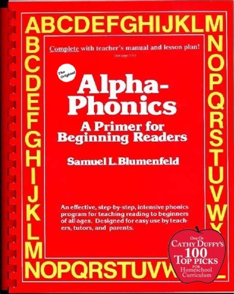 Blumenfeld created his phonetic reading system, alpha­ phonics: Journey To Josie: Our Kindergarten Curriculum