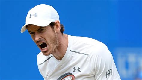 Andy Murray Wins Record Breaking Fifth Queens Championship Herald Sun